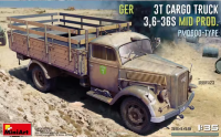 Miniart 35449 1/35 3т грузовик 3,6-36S ,PmQ600