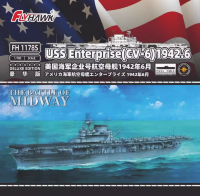 FH1178 1/700 USS Enterprise 1942