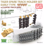TR305200-2 1/35 крепления для запасных траков на Танк «Тигр» ранний