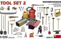  MiniArt 1/35 35671 набор инструментов для ремонта 