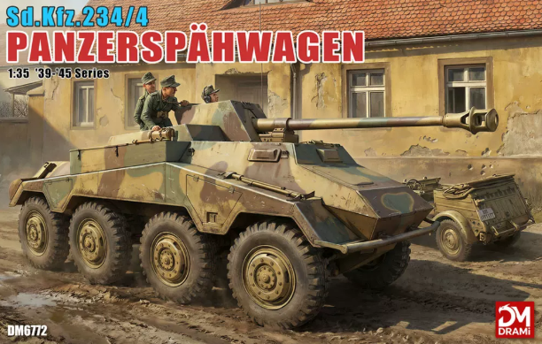 RAMI DM6772 Sd.Kfz.234/4