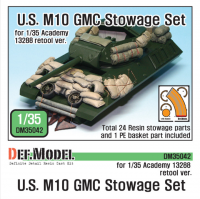 DM35042 U.S. M10 GMC Stowage Set  