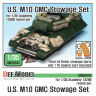 DM35042 U.S. M10 GMC Stowage Set  