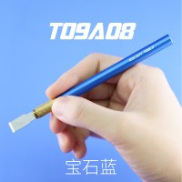 T09A08 Лезвие + ручка синяя