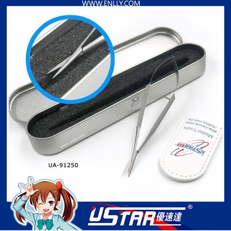 UA-91250 Ножници для вырезания травления 