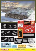 6292 1/35 Sd.Kfz.251/17 D w/2cm Schwebelafett