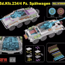  RM-5118 1/35 Sd.Kfz. 234/4 Pz. Spähwagen with Full Interior