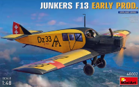 Miniart 48002 1/48 Junkers F13 Ранняя модель