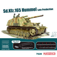 7628 1/72 Sd.Kfz.165 Hummel Late Prod