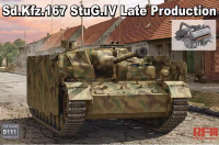 RM-5111 1/35 Sd.Kfz. 167 StuG.IV Late Production