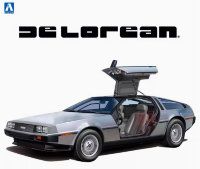 06435 1/24  DeLorean DMC-12