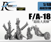 480201M F/A-18 E/F/G шасси с MENG