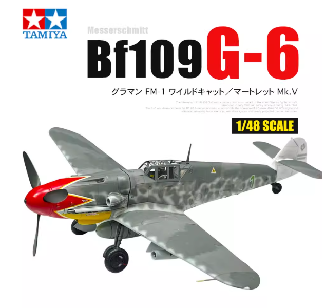 61128 1/48 Messerschmitt Bf109 G-6 Late Model
