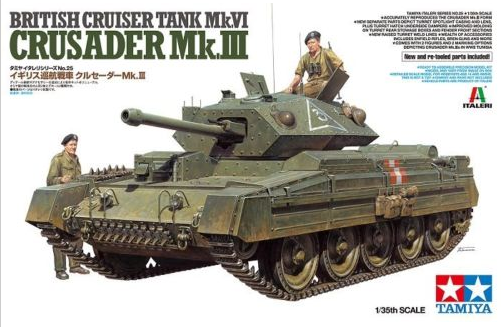 37025 1/35  British Cruiser Tank Crusader Mk.III 1:35