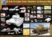 CB35139 1/35 US Light Tank