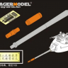 VBS0536  1/35 PLA Type62 Light Tank Gun Barrel Trumpeter 05537 