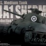 Asuka 35-010 1/35 U.S. Medium Tank M4A1 Sherman Mid Prod.