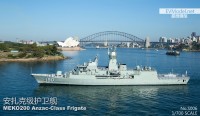 EVModel S006 1/700 Австралийский фрегат класса Anzac модернизированный