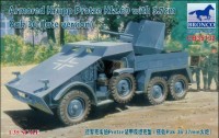 CB35132 Armored Krupp Protze KFZ.69 with 3.7cm Pak 36 (late version) Bronco  1:35 