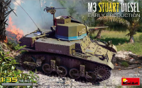 Miniart 35417 1/35 M3 Stuart Diesel