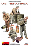 MiniArt 53047 1/35 ремонтника армии США 