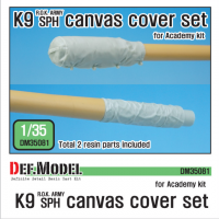 DM35081 ROK K9 SPH Canvas cover set  