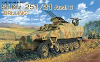 6217 1/35 Sd.Kfz.251/21 Ausf.D Drilling 