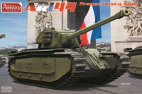 35A025  1/35 ARL44 French Heavy Tank Amusing Hobby 