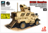 T-MODEL GH72A03 1/72 M1124 MaxxPro ( 2 модели +травление)