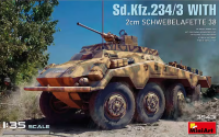 Miniart 35431 1/35   Sd.Kfz.234/3 Интерьерный 