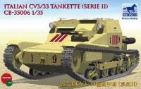 CB35006 1/35 CV L3/33 Tankette