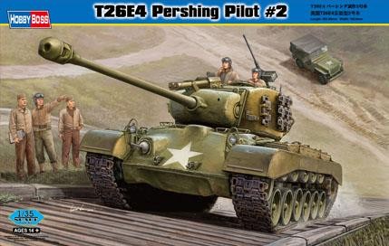 82427 Танк T26E4 Pershing pilot 2  1/35