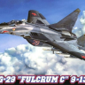 L4813 Самолет МИГ-29 9-13 Fulcrum C Great Wall, 1/48