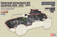 NM-3501 1/35  интерьер  для MM-35005 и MM-35006