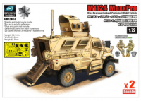 T-MODEL GH72A03 1/72 M1124MaxxPro (2 модели+травление+2 фигуры)