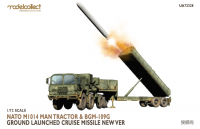 UA72328 1/72 Nato M1014 MAN Tractor & BGM-109G Ground Launched Cruise Missile