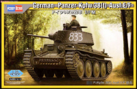 80136 1/35 German Panzer Kpfw.38(t) Ausf.E/F