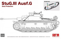 RM-5069 1/35 StuG. III Ausf. G Early Production with workable track links