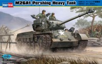 82425 Танк M26A1 Pershing Heavy Tank 1/35