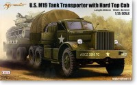 63501 Merit International 1/35 Американский транспортёр танков М19 с трейлером