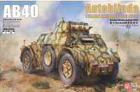 MM-35006  1/35  итальянская бронированная машина AB40