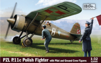 IBG 32005 1/32 PZL P.11c