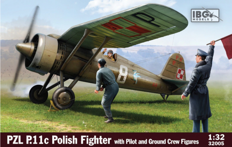 IBG 32005 1/32 PZL P.11c