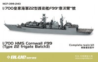 Orange Hobby 7099 1/700 HMS Cornwall F99 Type 22 Frigate Batch 3