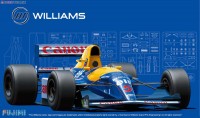 09197 1/20 Williams FW14B 1992 