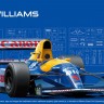 09197 1/20 Williams FW14B 1992 