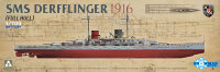 SP 7034 1/700 Крейсер Defflinger 1916