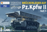 14012 1/144 Bruckenlegepanzer Pz.Kpfw II