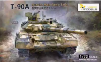 VS720026 1/72 Российский основной боевой танк Т-90А 