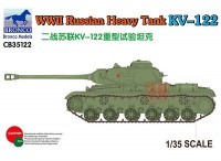 CB35122 Bronco 1/35 WWII Russian Heavy Tank KV-122